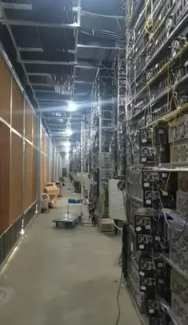 Crypto miners collaborating in a hosting facility