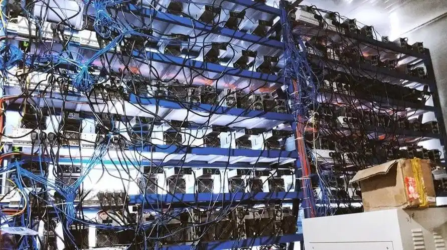 Canadian hydro-powered mining farm facility