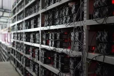An organized mining farm setup for efficient mining