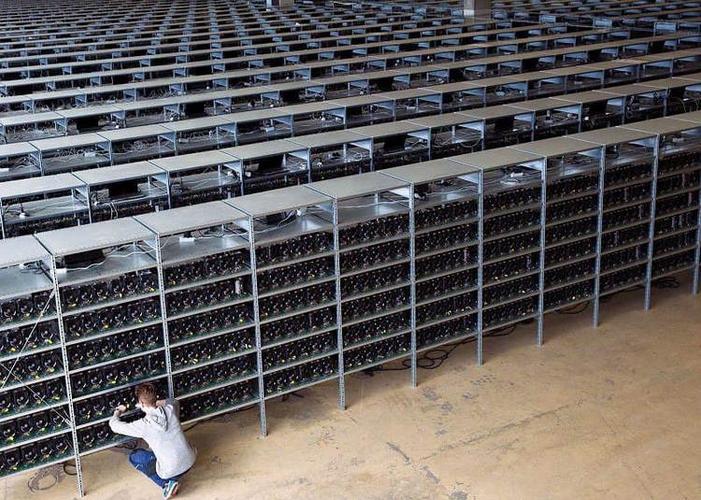An ASIC mining rig working efficiently
