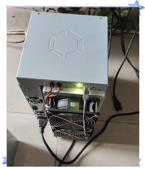 High-performance mining rig designed for efficient Dash mining