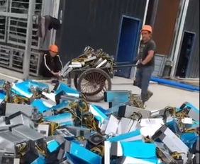 An example of a compact home mining rig configured for Dogecoin, showcasing essential components for efficient operation