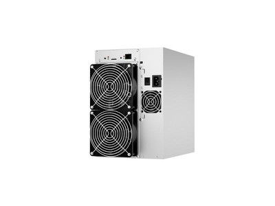 High-performance ASIC miner setup in a Canadian mining farm