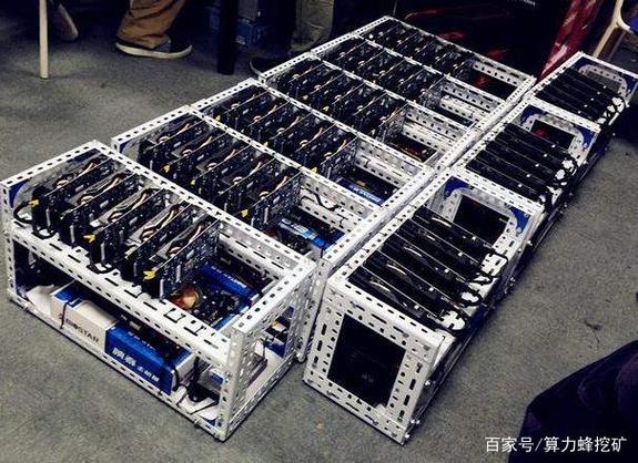 High-performance mining rig for Kaspa mining